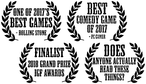 Accolades for West of Loathing